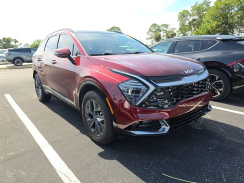 Certified 2023 Kia Sportage SX Prestige AWD/4WD image 1