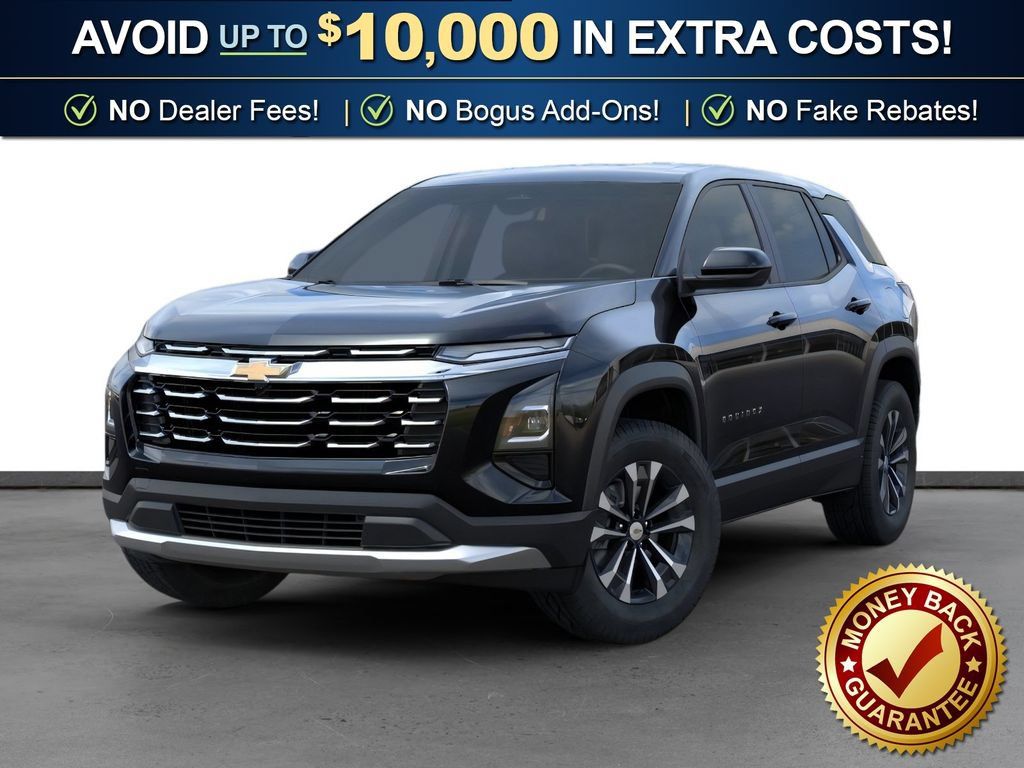 New 2027 Chevrolet Equinox LT FWD image 11