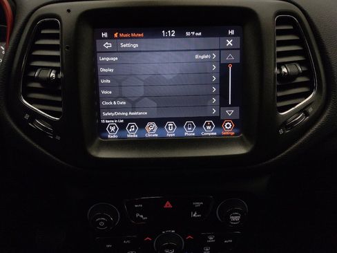 Used 2021 Jeep Compass Trailhawk AWD/4WD image 25