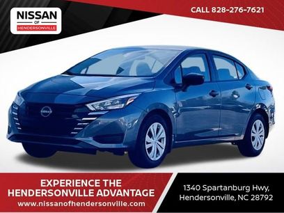 New 2025 Nissan Versa S w/ Trunk Package