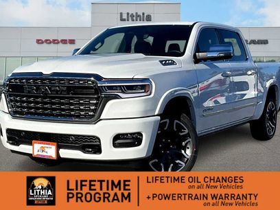 New 2026 RAM 1500 Limited w/ Bed Utility Group