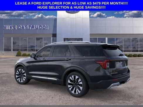 New 2026 Ford Explorer Platinum w/ LUX Leather Package AWD/4WD image 4