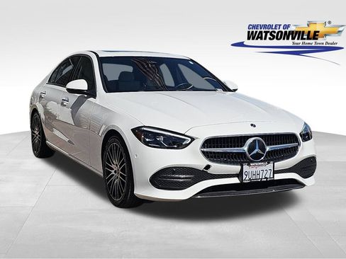 Used 2025 Mercedes-Benz C 300 4MATIC Sedan image 1
