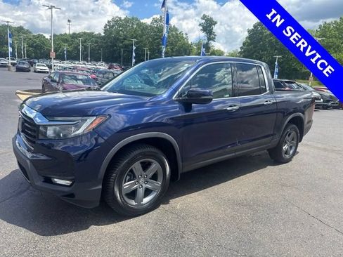 Used 2022 Honda Ridgeline RTL-E image 3
