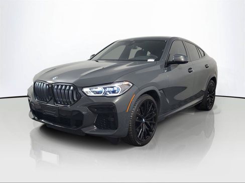 Used 2023 BMW X6 M50i w/ Executive Package AWD/4WD image 3