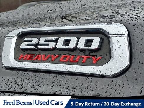 Used 2024 RAM 2500 Laramie AWD/4WD image 33