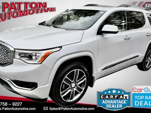 Used 2019 GMC Acadia Denali w/ Technology Package AWD/4WD image 1