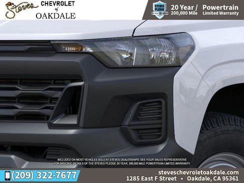 New 2026 Chevrolet Colorado W/T image 10