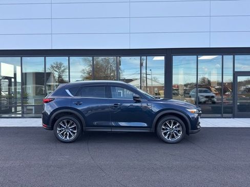 Used 2021 MAZDA CX-5 Signature image 2