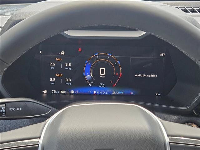 New 2026 Chevrolet Colorado Trail Boss AWD/4WD image 11