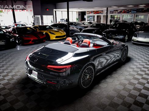 Used 2022 Mercedes-Benz SL 55 AMG 4MATIC image 75