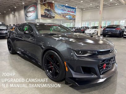 Used 2018 Chevrolet Camaro ZL1