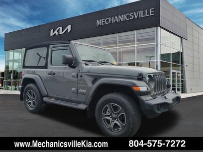 Used 2019 Jeep Wrangler Sport