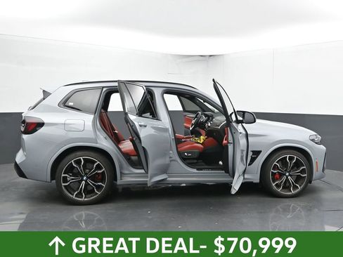 Used 2024 BMW X3 M w/ Competition Package image 59