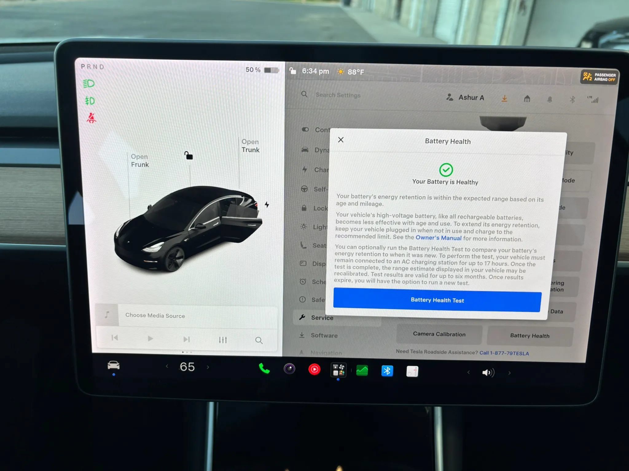 Used 2019 Tesla Model 3 Long Range AWD/4WD image 21