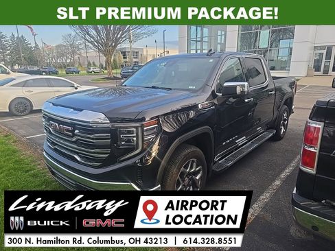 Used 2023 GMC Sierra 1500 SLT w/ SLT Premium Package image 2