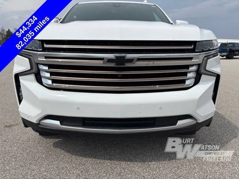 Used 2022 Chevrolet Tahoe High Country AWD/4WD image 10