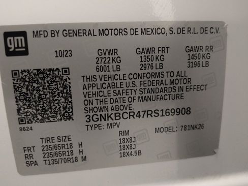 Used 2024 Chevrolet Blazer LT w/ Convenience Package FWD image 33