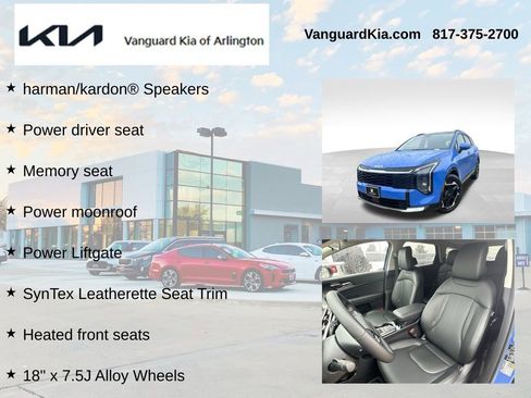 New 2026 Kia Sportage SX image 6