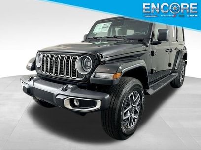 New 2026 Jeep Wrangler Sahara