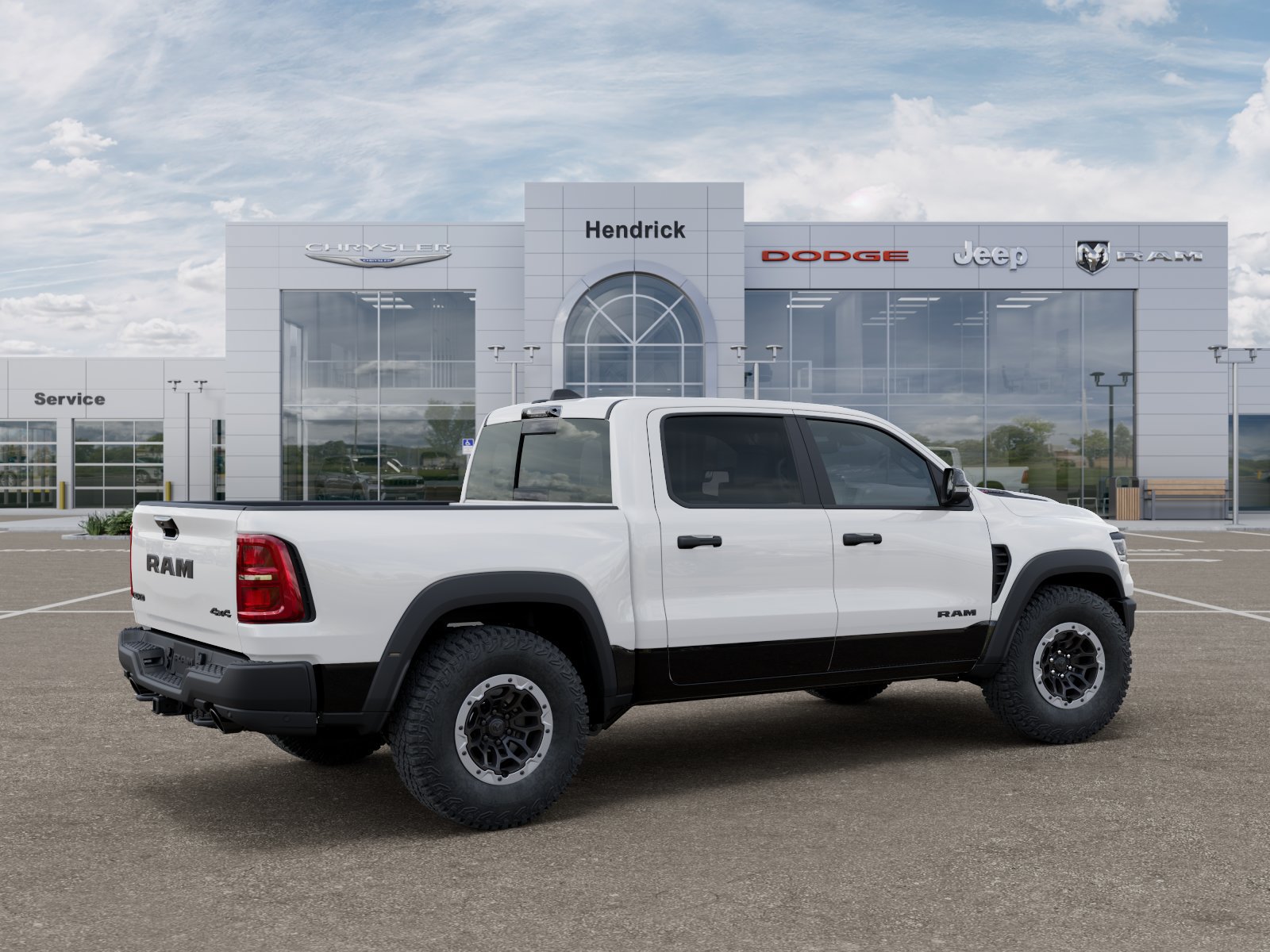 New 2027 RAM 1500 RHO w/ RHO Level 1 Equipment Group AWD/4WD image 6