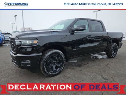 New 2026 RAM 1500 Big Horn w/ Night Edition