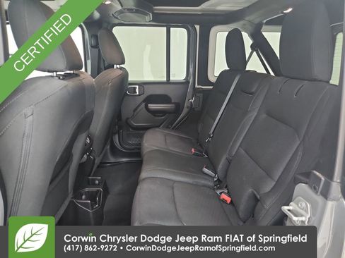 Certified 2021 Jeep Wrangler Unlimited Sport image 30