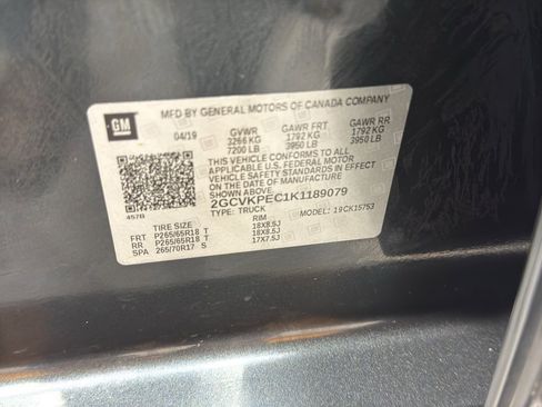 Used 2019 Chevrolet Silverado 1500 LT w/ All Star Edition image 33