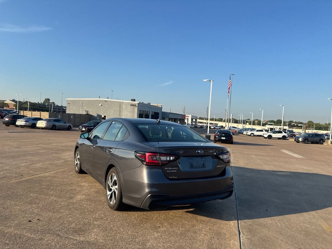 Used 2023 Subaru Legacy Premium AWD/4WD image 14