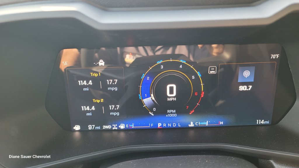 New 2026 Chevrolet Colorado Trail Boss AWD/4WD image 19