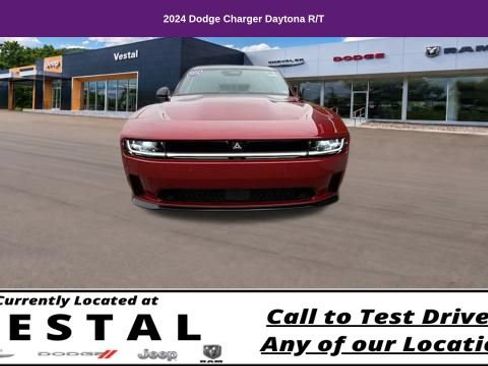 Used 2024 Dodge Charger Daytona R/T w/ Plus Group AWD/4WD image 4