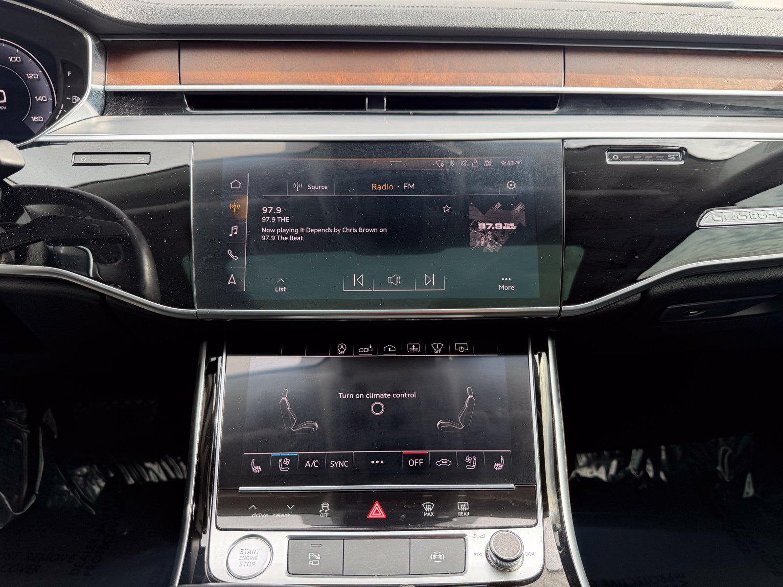 Used 2020 Audi A8 L 4.0T w/ Sport Plus Package AWD/4WD image 15