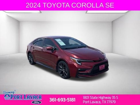Used 2024 Toyota Corolla SE FWD image 1