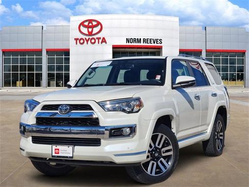 Used 2017 Toyota 4Runner Limited image 1