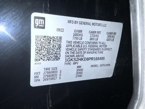 Certified 2023 GMC Yukon XL AT4 w/ AT4 Premium Package image 27