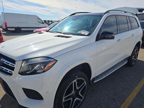 Used 2018 Mercedes-Benz GLS 550 4MATIC w/ Driver Assistance Package image 2