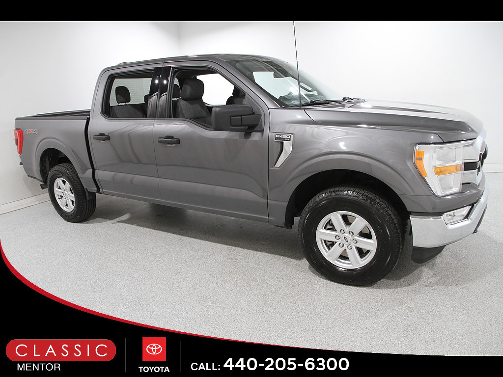 Used 2022 Ford F150 XLT w/ Equipment Group 301A Mid AWD/4WD image 1