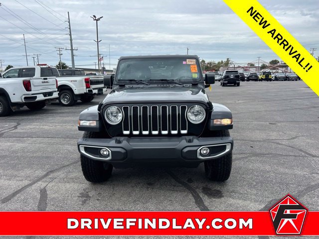 Used 2023 Jeep Wrangler Unlimited Sahara w/ Cold Weather Group AWD/4WD image 2