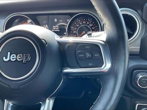 Used 2023 Jeep Wrangler Sahara w/ LED Lighting Group image 23