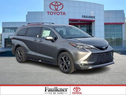 New 2026 Toyota Sienna Platinum