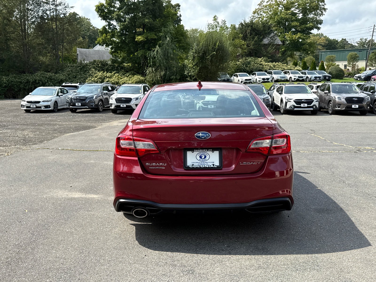 Used 2019 Subaru Legacy 2.5i Limited AWD/4WD image 4