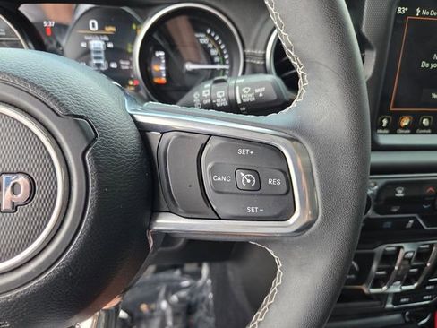 Certified 2023 Jeep Wrangler Unlimited Sahara AWD/4WD image 31