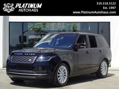 Used 2020 Land Rover Range Rover HSE