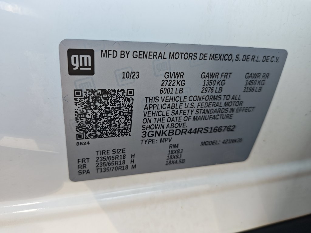 Used 2024 Chevrolet Blazer LT FWD image 26