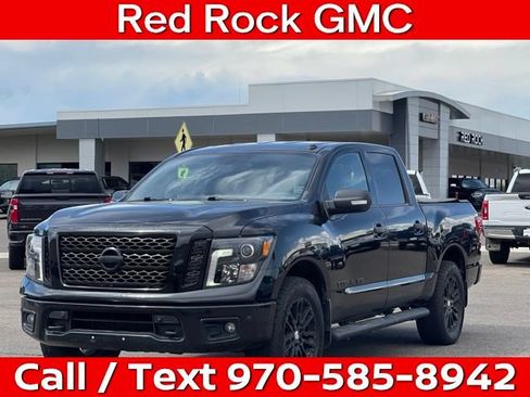 Used 2018 Nissan Titan XD AWD/4WD image 1