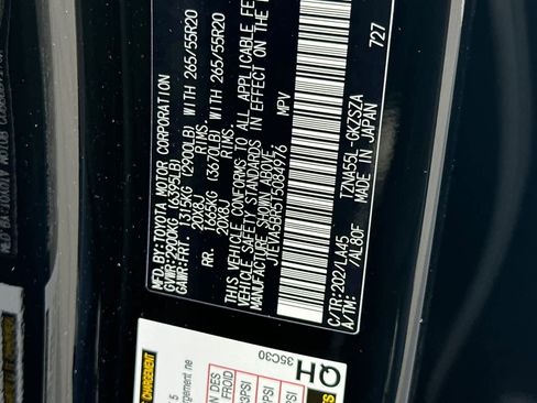 New 2026 Toyota 4Runner Limited image 34