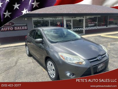 Used 2012 Ford Focus SE