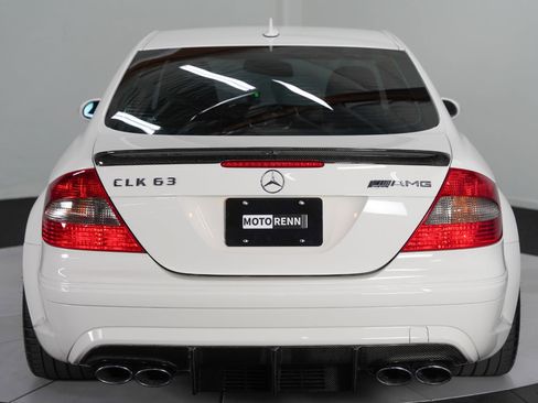 Used 2008 Mercedes-Benz CLK 63 AMG Black Series image 6