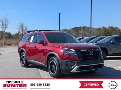 Certified 2023 Nissan Pathfinder Rock Creek