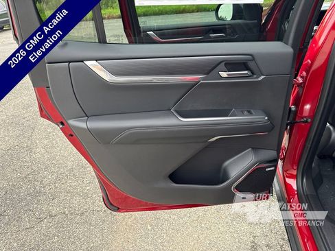 New 2026 GMC Acadia Elevation w/ Black Edition AWD/4WD image 25